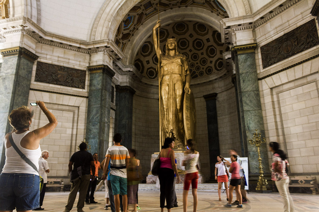 Restauración del Capitolio 08