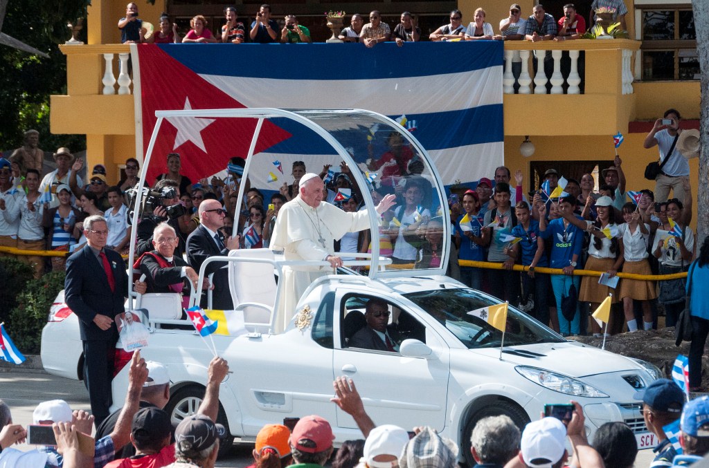 Recibimiento Papa Francisco Holguin 2 Recibimiento Papa Francisco Holguin 2
