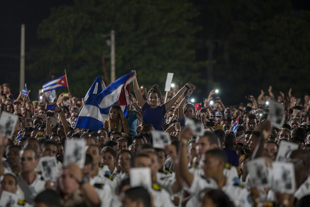 Homenaje a Fidel