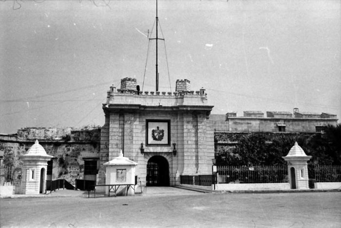 Castillo del Pr{incipe, archivo