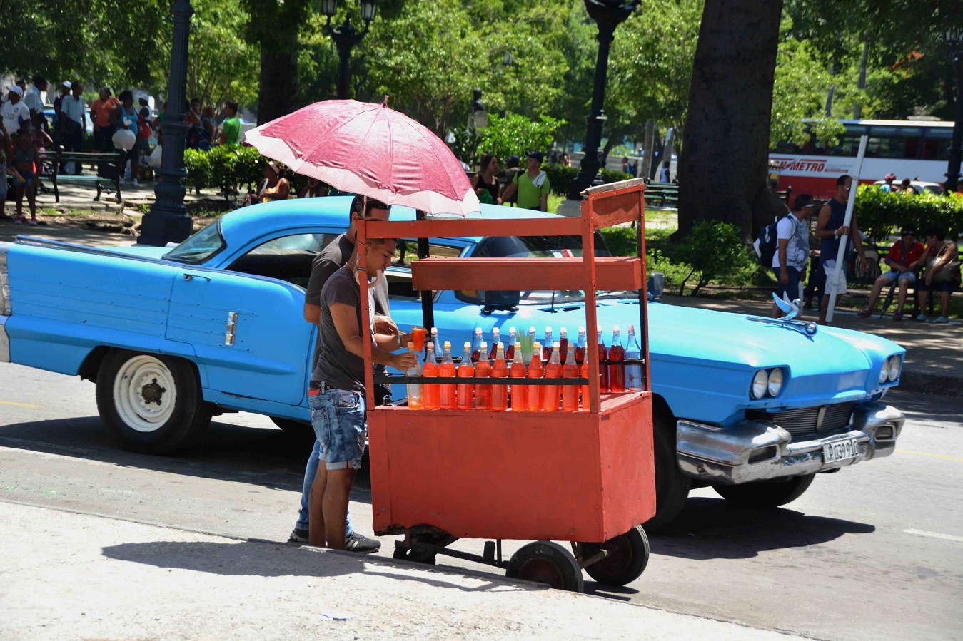 Trabajadores por cuenta propia, calles