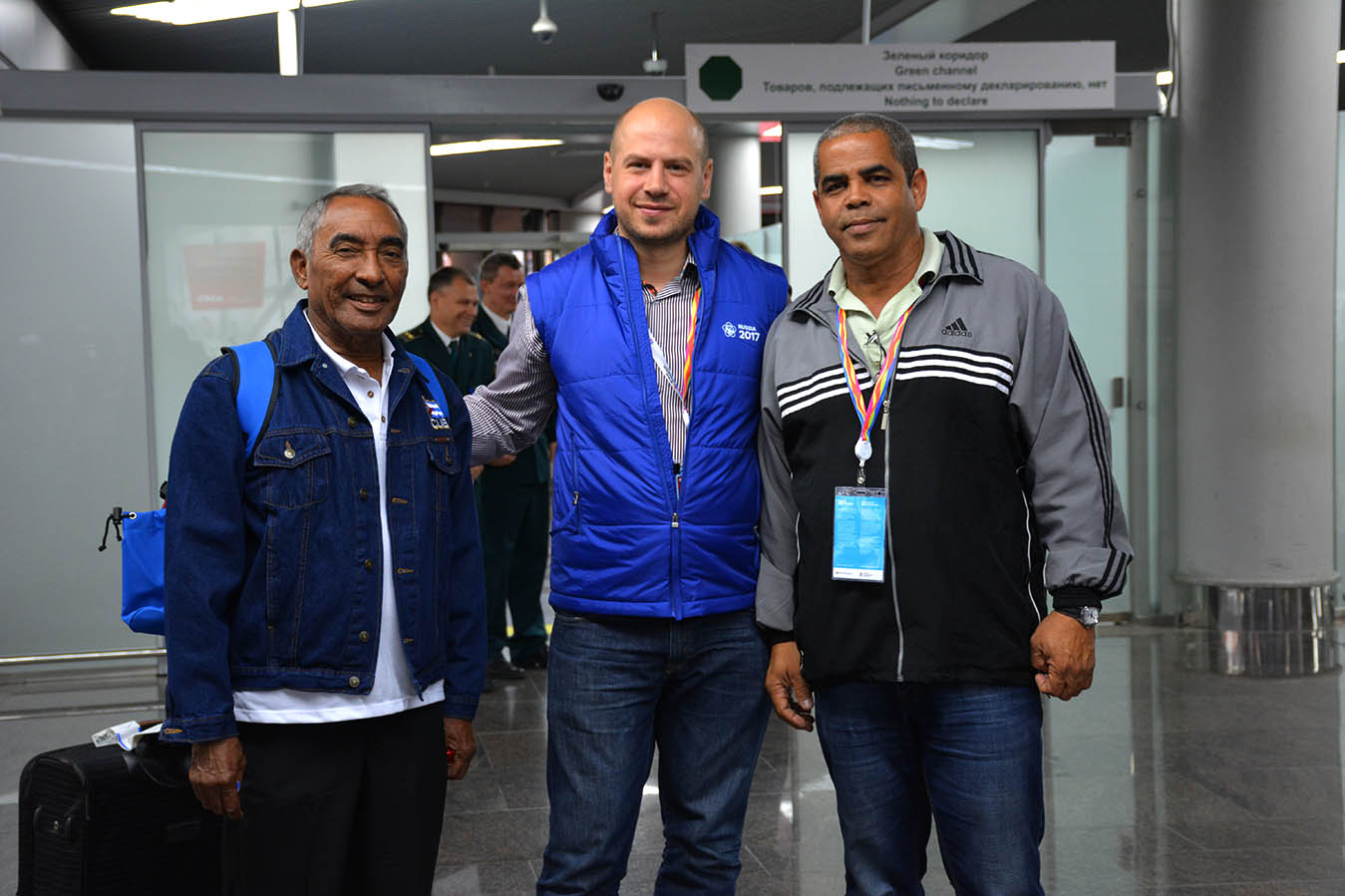 Arnaldo Tamayo en Sochi