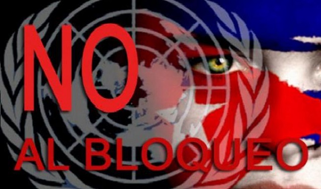 Bloqueo a Cuba-ONU