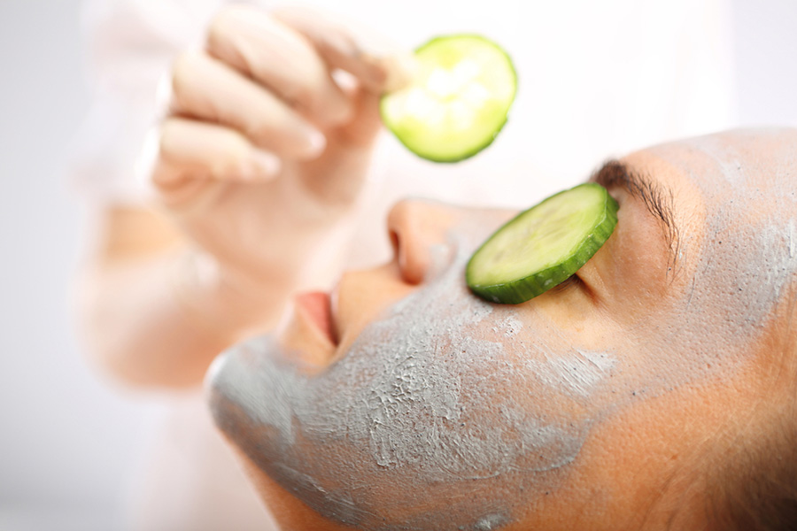 tonico facial de pepino