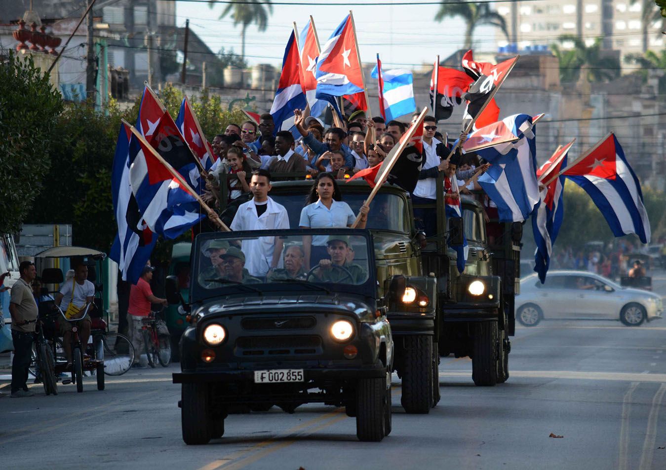 Caravana de la Libertad 2018: Camaguey