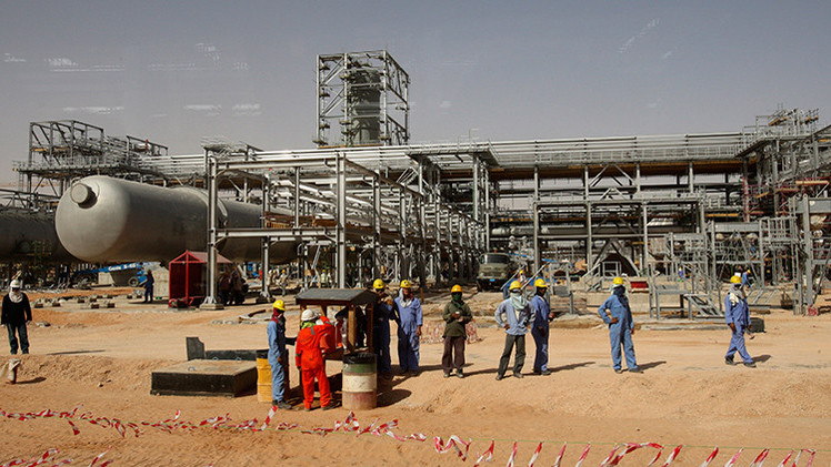 Arabia Saudita-petróleo