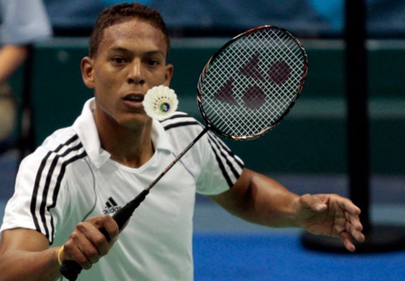 Osleni Guerrero-Campenonato Panamericano-Badminton