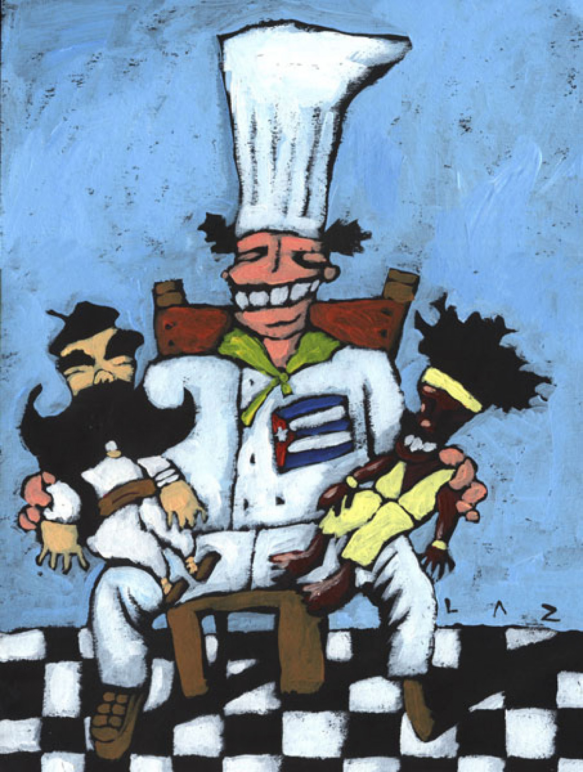 Cocina cubana esta