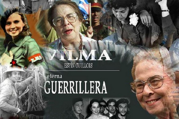 Tributo a Vilma Espin.