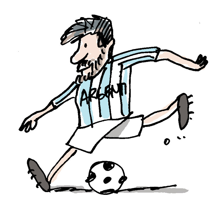 Caricatura Argentina