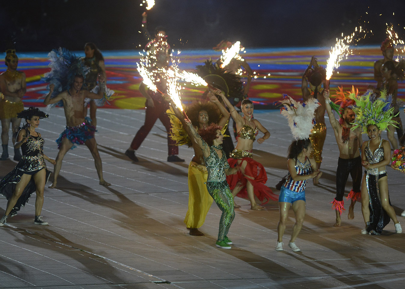Inauguración Barranquilla