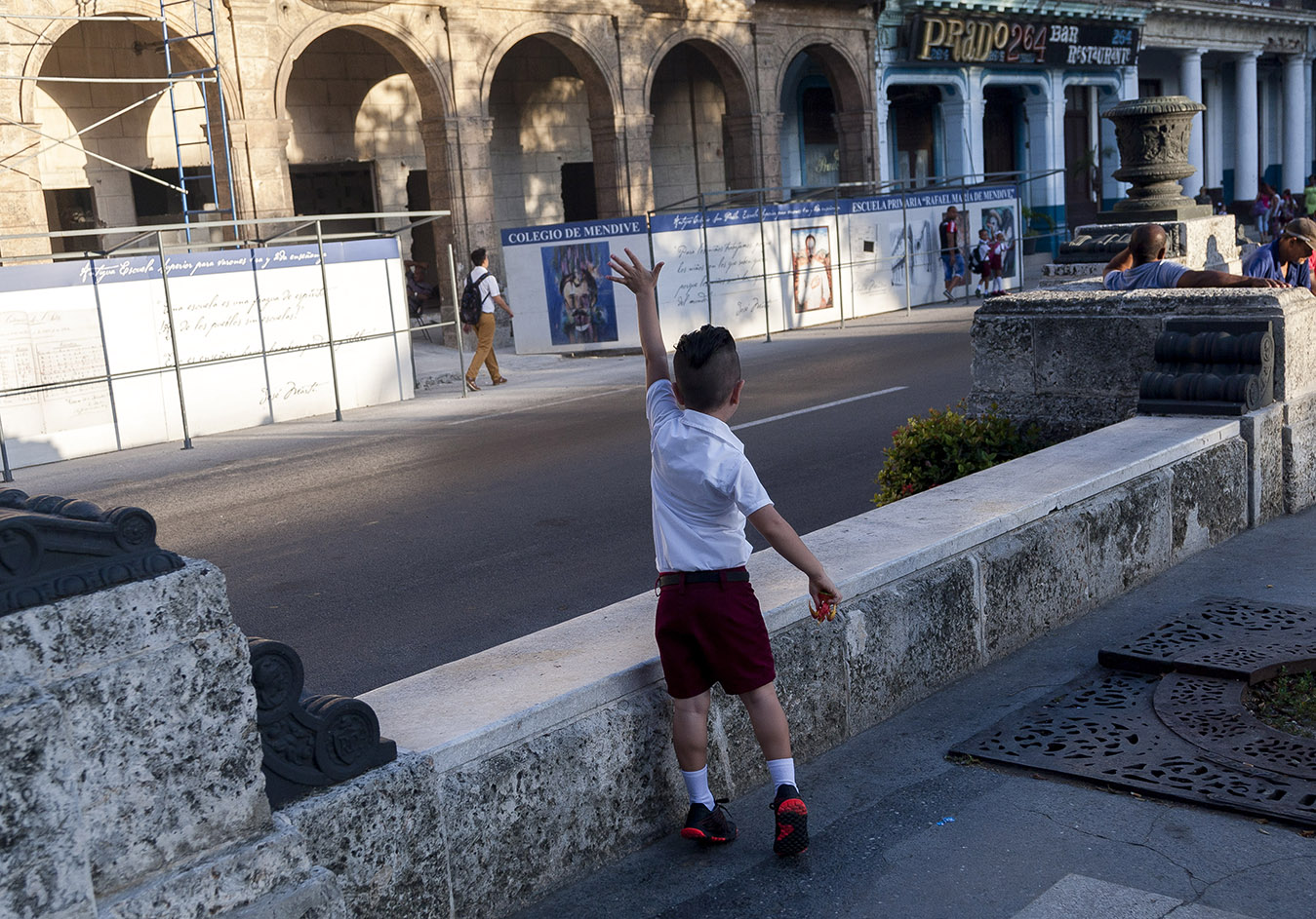 Colegio Mendive en 2017