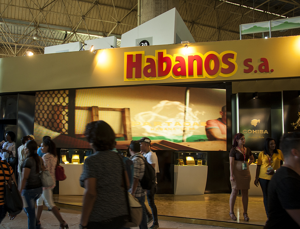 Stand de Habanos S.A.