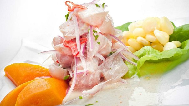 Ceviche peruano