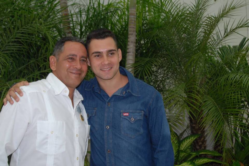 Elian y Juan Miguel Gonzalez