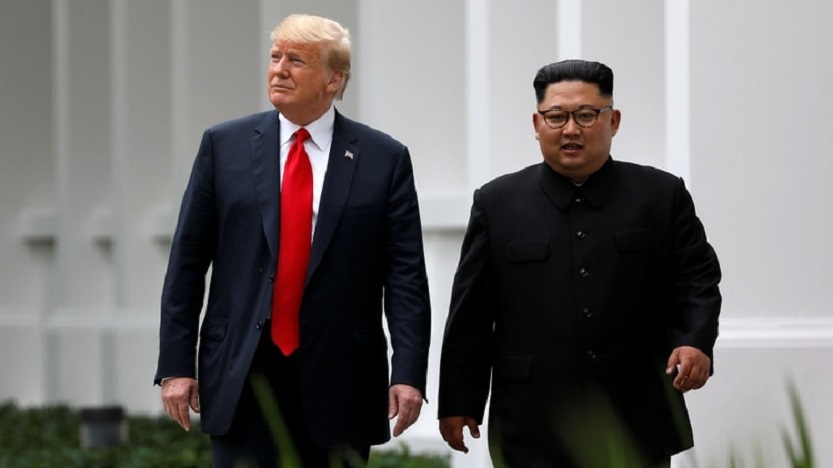 Encuentro Trump-Kim Jong-un-Singapur