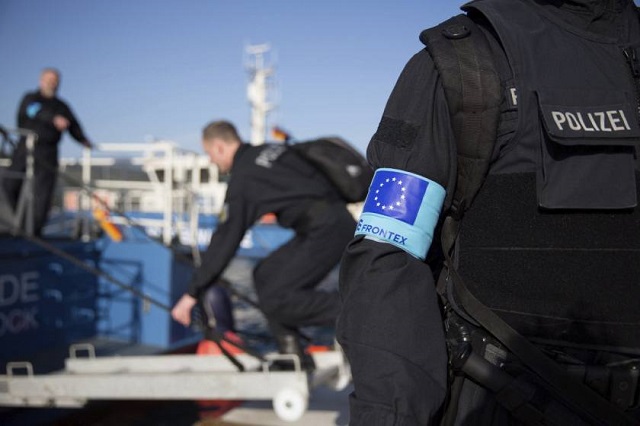 Frontex-entidad de Bruselas