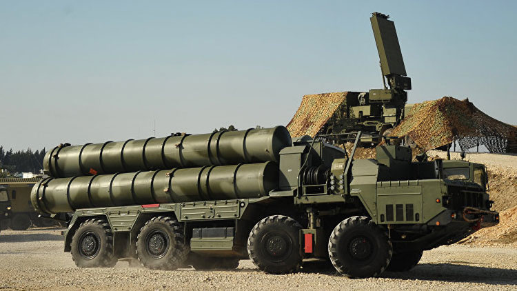 Misiles S-400