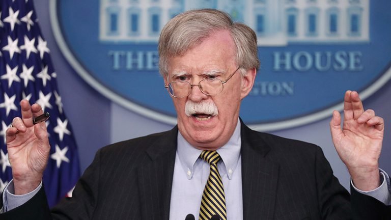 John Bolton-Asesor de Seguridad Nacional de Estados Unidos