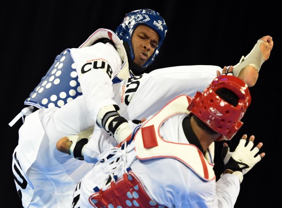 Rafael Alba-oro-Campeonato Mundial de Taekwondo