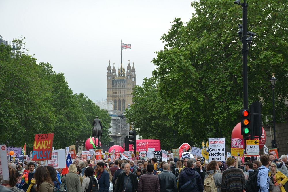 Manifestación contra Trump 5