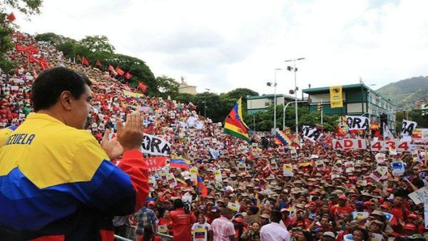 Nicolás Maduro-Movilización-Venezuela