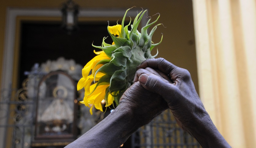 Procesión de la Virgen de la Caridad del Cobre
