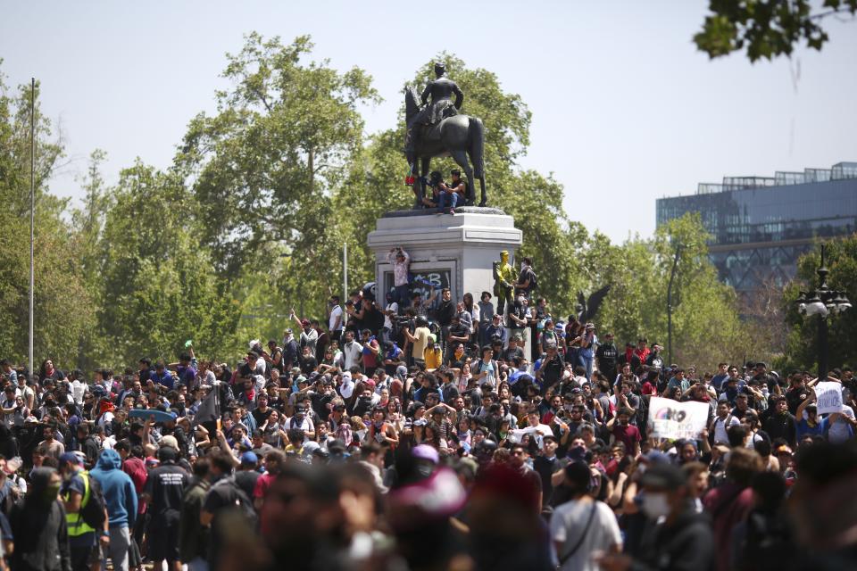 Chile Protestas Sociales