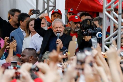 Lula Libre Sao Paulo