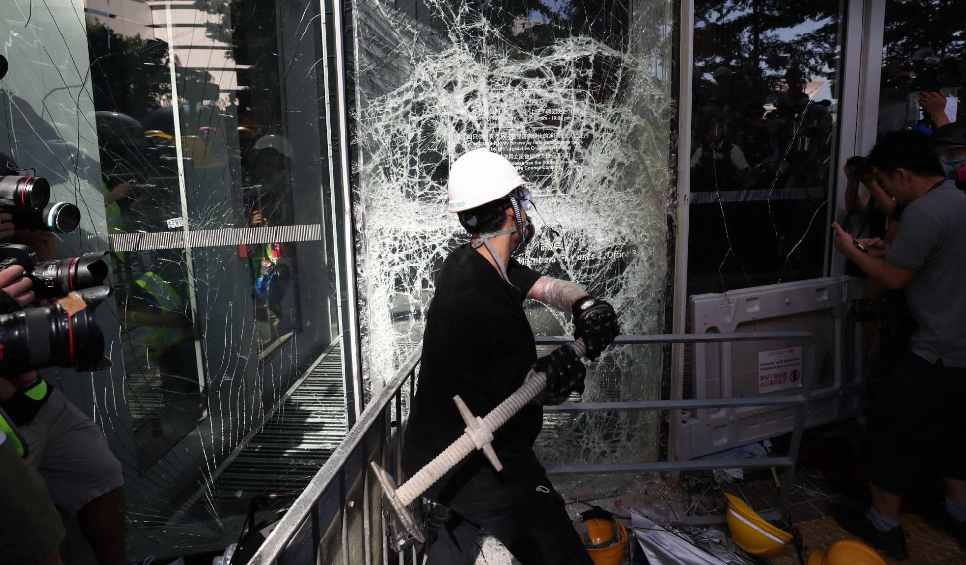 Hong Kong-protestas