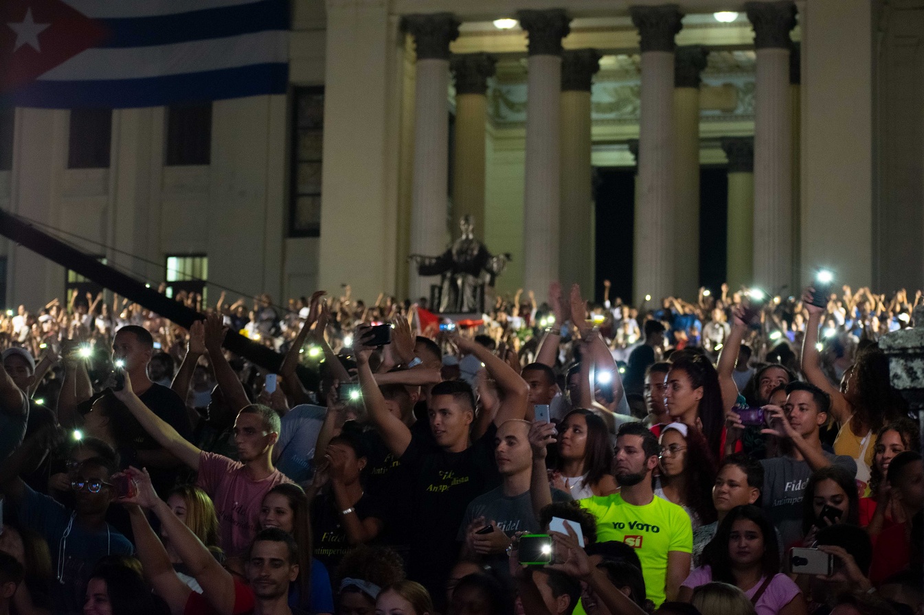 Vigilia Jóvenes universidad
