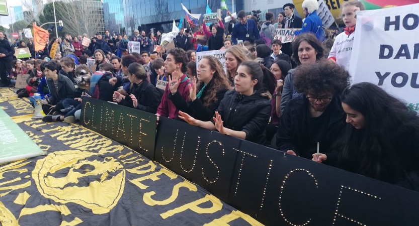 Cumbre de Madrid sobre cambio climático