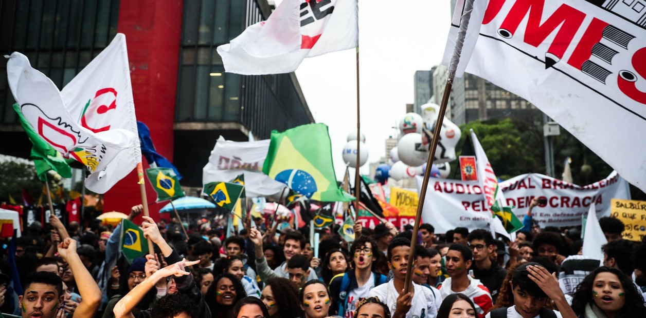 Protestas contra Jair