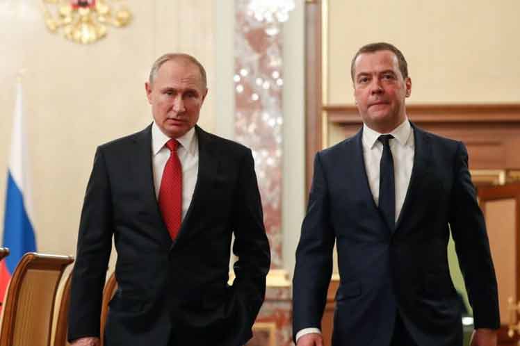 Putin- Medvedev