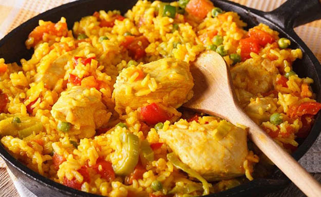 Arroz con pollo