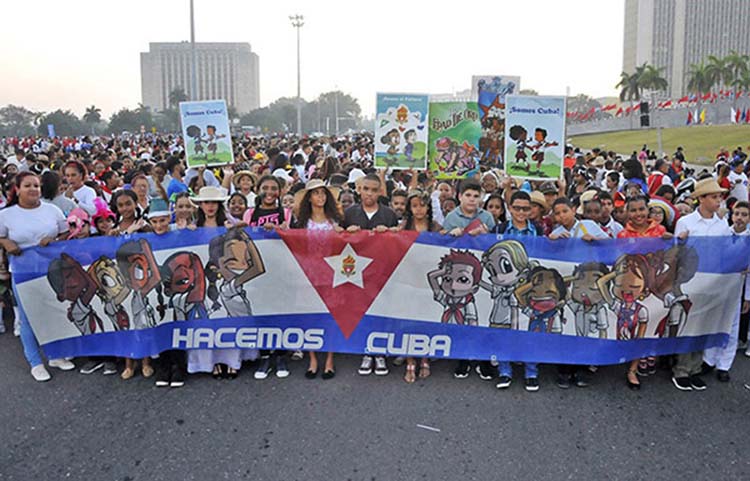 Parada Martiana-Plaza de la Revolución