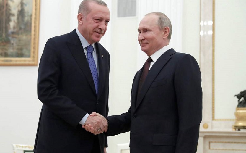 Vladímir Putin-Recep Tayyip Erdogan