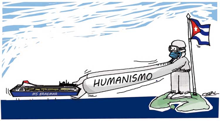 Caricatura Cuba Breamar