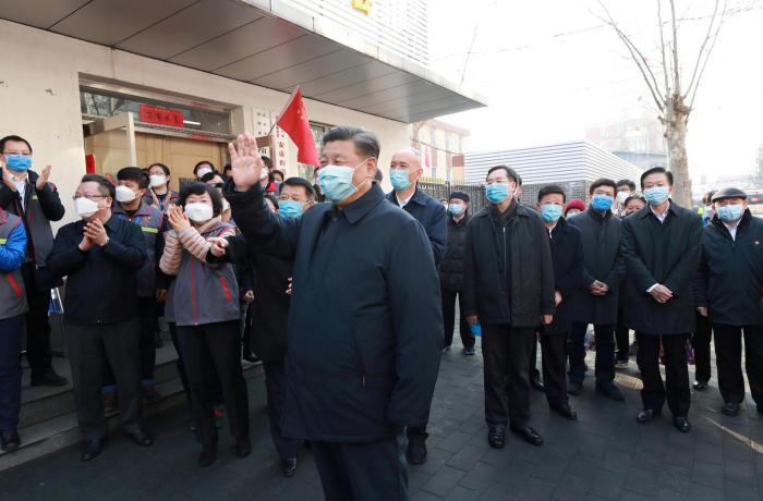 Xi Jinping-China-Ciudad Wuhan