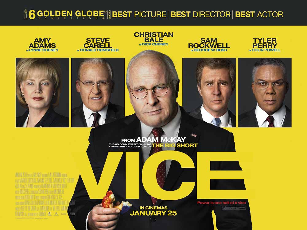 Vice Película