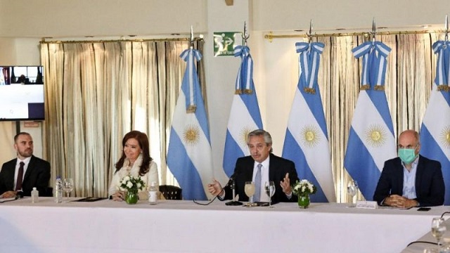 Alberto Fernández-reunión