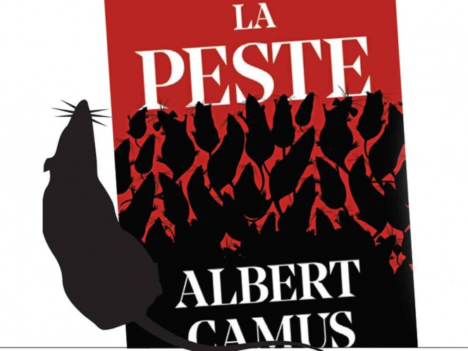 La peste-libro-de Albert Camus