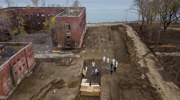 Hart Island-fosa común