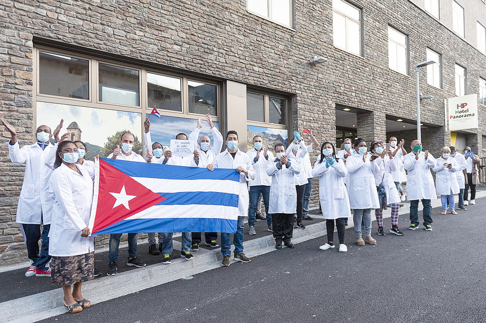 Brigada Médica en Andorra