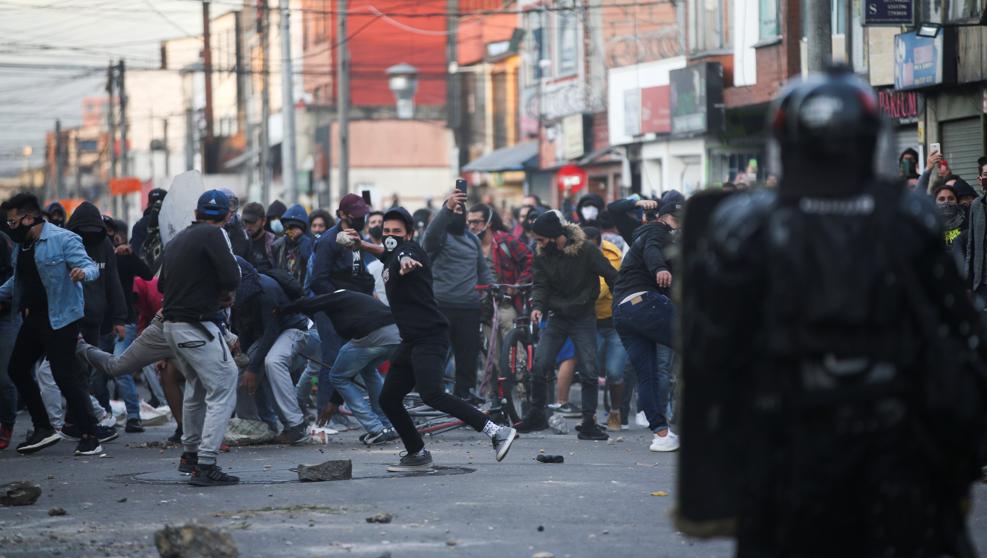 Protestas masivas-asesinato-trabajador