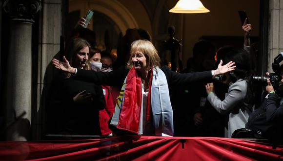 Carolina Cosse-nueva intendenta-Uruguay