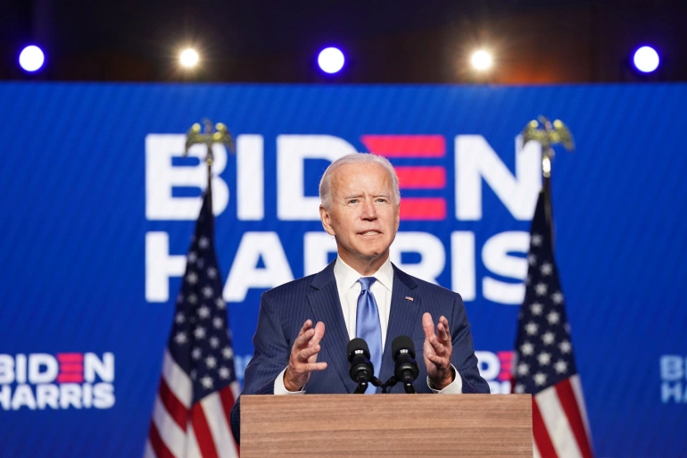 Biden en Delaware