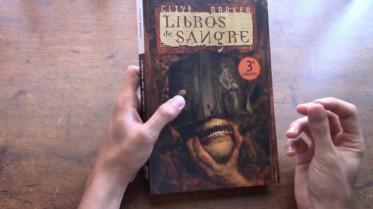 Libros de Sangre