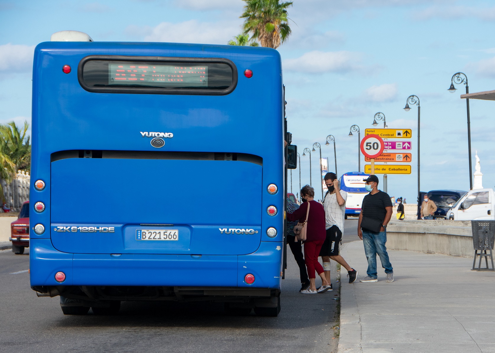 Transportación pública