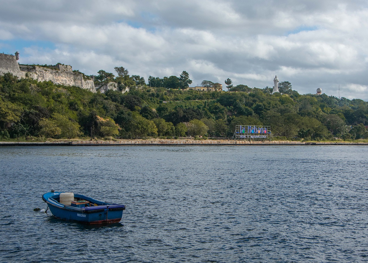 Cristo de La Habana- Alejandro Benitez